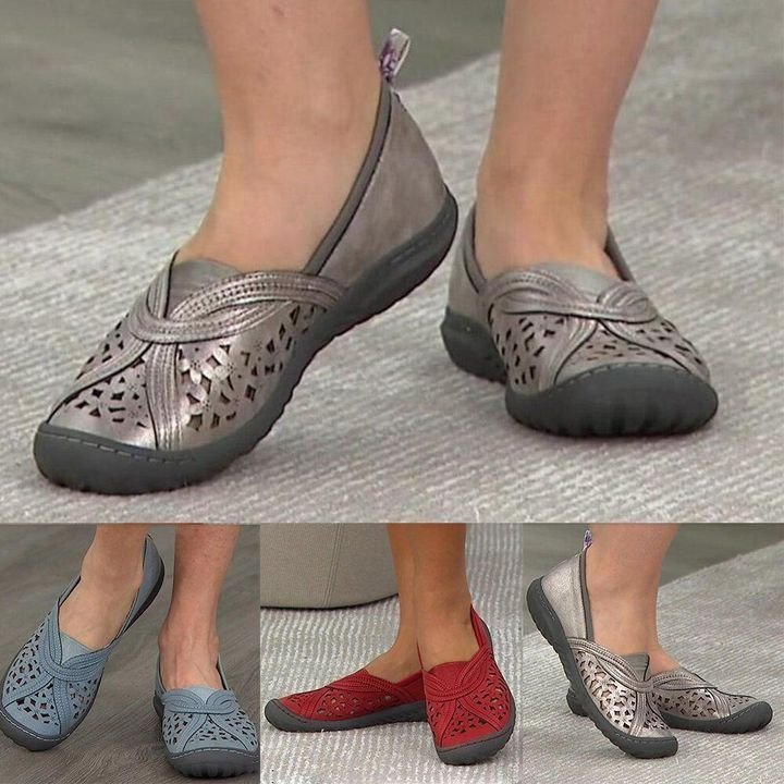 Last Day 49% OFF!!!| Women's Breathable & Support  Flat Shoes