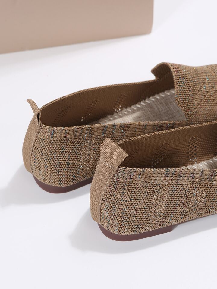 🔥Last Day 49% OFF -Women Breathable Square Toe Loafers, Fashion Outdoor Flats