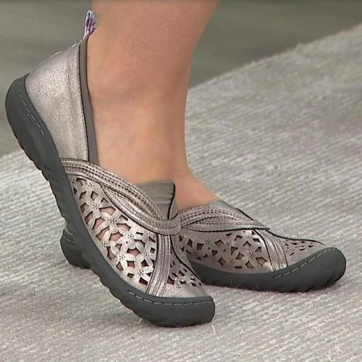 Last Day 49% OFF!!!| Women's Breathable & Support  Flat Shoes