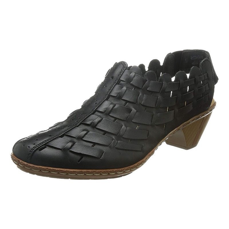 Sandals Pu Cross Woven Casual Boots Sandals