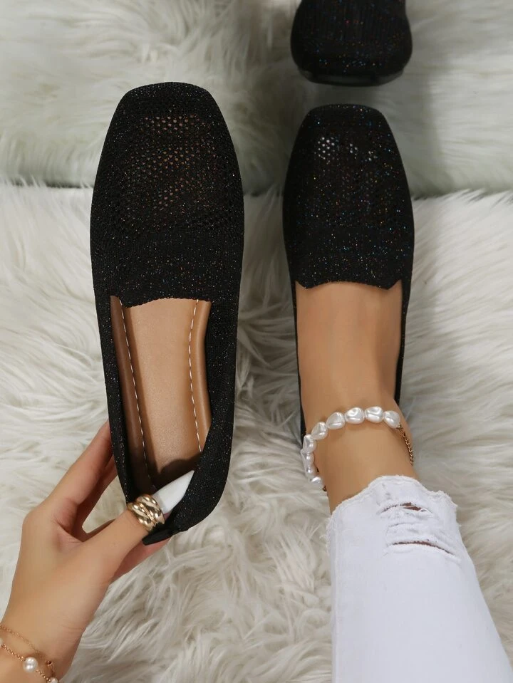 🔥Last Day 49% OFF -Women Breathable Square Toe Loafers, Fashion Outdoor Flats
